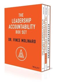Produktbild: The Vince Molinaro Leadership Accountability Box Set
