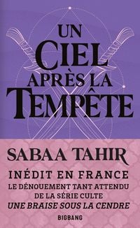 Produktbild: Une braise sous la cendre, T4 : Un ciel apr&egrave;s la temp&ecirc;te