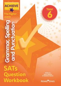 Produktbild: Achieve Grammar Spelling Punctuation Question Workbook Higher (SATs)