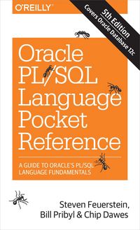 Produktbild: Oracle PL/SQL Language Pocket Reference