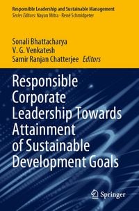Produktbild: Responsible Corporate Leadership Towards Attainment of Sustainable Development Goals