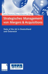 Produktbild: Strategisches Management von Mergers & Acquisitions