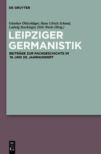 Produktbild: Leipziger Germanistik