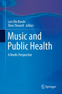 Produktbild: Music and Public Health