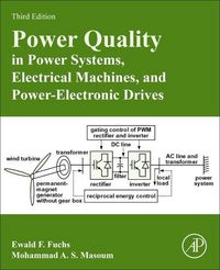 Produktbild: Power Quality in Power Systems, Electrical Machines, and Power-Electronic Drives