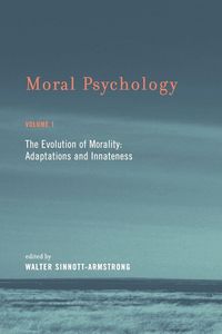 Produktbild: Moral Psychology, Volume 1