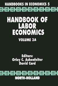 Produktbild: Handbook of Labor Economics