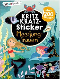 Bild vom Artikel Kritzkratz-Sticker – Meerjungfrauen vom Autor 
