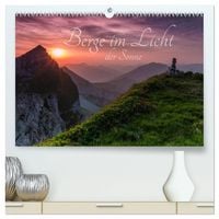 Produktbild: Berge im Licht der Sonne (hochwertiger Premium Wandkalender 2027 DIN A2 quer), Kunstdruck in Hochglanz