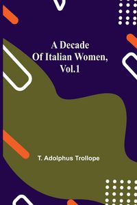 Produktbild: A Decade of Italian Women, vol.1