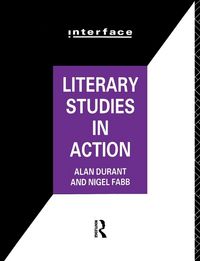 Produktbild: Literary Studies in Action