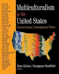 Produktbild: Multiculturalism in the United States