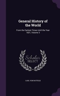 Produktbild: General History of the World