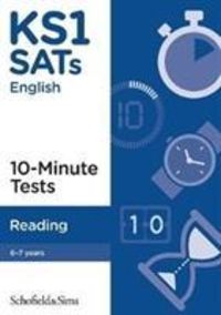 Produktbild: Sims, S: KS1 SATs Reading 10-Minute Tests