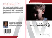 Produktbild: Kriminalpolizeiliche Beratung bei Gewalt in der Familie