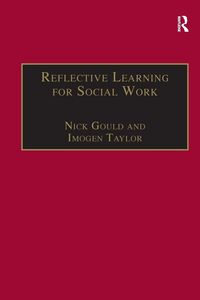 Produktbild: Reflective Learning for Social Work