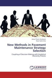 Produktbild: Ibraheem, A: New Methods in Pavement Maintenance Strategy Se