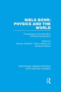 Produktbild: Niels Bohr: Physics and the World
