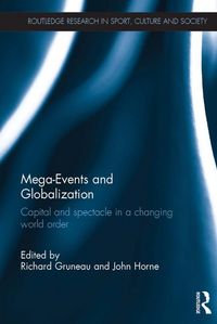 Produktbild: Mega-Events and Globalization