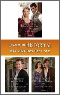Produktbild: Harlequin Historical May 2024 - Box Set 1 of 2