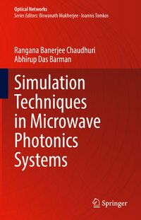 Produktbild: Simulation Techniques in Microwave Photonics Systems