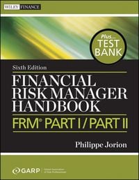 Produktbild: Financial Risk Manager Handbook, + Test Bank