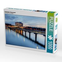 Produktbild: CALVENDO Puzzle Seebr&uuml;cke Timmendorf | 1000 Teile Lege-Gr&ouml;&szlig;e 64x48cm Foto-Puzzle f&uuml;r gl&uuml;ckliche Stunden