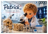 Produktbild: Patrick, Forscher mit Herz (Tischkalender 2027 DIN A5 quer), CALVENDO Monatskalender
