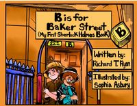 Produktbild: B is for Baker Street - My First Sherlock Holmes Book