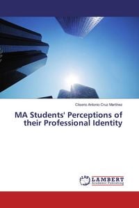 Produktbild: MA Students' Perceptions of their Professional Identity