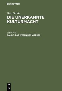 Produktbild: Das Wesen des Werkes