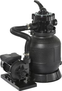 Produktbild: TOOLCRAFT TO-10197435 Sandfilteranlage 7900 l/h 7.5m
