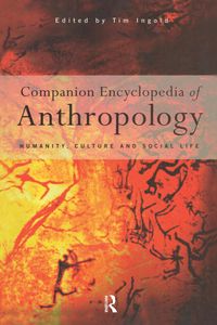 Bild vom Artikel Companion Encyclopaedia of Anthropology vom Autor Tim Ingold