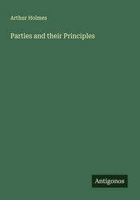 Produktbild: Parties and their Principles