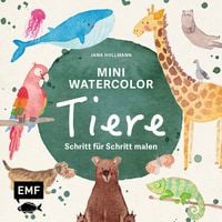 Produktbild: Mini Watercolor &ndash; Tiere