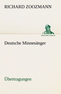 Produktbild: Deutsche Minnes&auml;nger. &Uuml;bertragungen