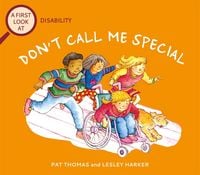 Produktbild: A First Look At: Disability: Don't Call Me Special