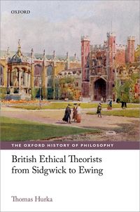 Produktbild: British Ethical Theorists from Sidgwick to Ewing