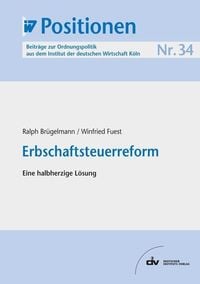 Produktbild: Erbschaftsteuerreform