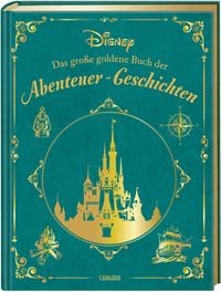 Bild vom Artikel Disney: Das große goldene Buch der Abenteuer-Geschichten vom Autor Walt Disney