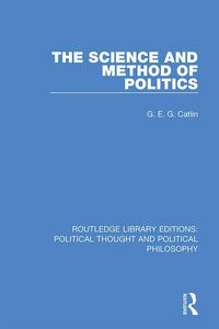 Produktbild: The Science and Method of Politics