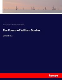 Produktbild: The Poems of William Dunbar