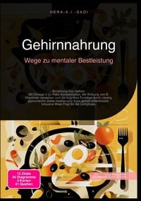 Produktbild: Gehirnnahrung: Wege zu mentaler Bestleistung