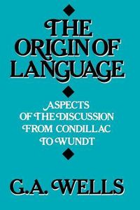 Produktbild: The Origin of Language
