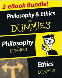 Produktbild: Philosophy & Ethics For Dummies 2 eBook Bundle
