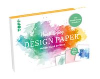 Bild vom Artikel Handlettering Design Paper Block Watercolor-Effekte A5 vom Autor Ludmila Blum