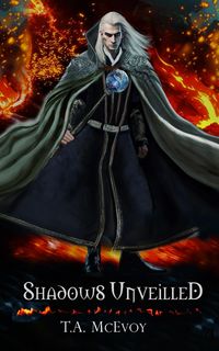 Produktbild: Shadows Unveiled (Elves of Vacari, #2)