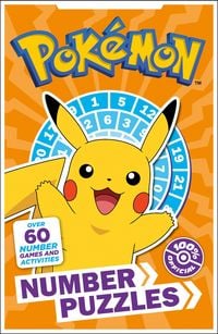 Produktbild: Pokemon Number Puzzles