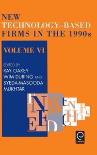 Produktbild: New Technology-based Firms in the 1990s