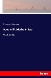 Produktbild: Neue milit&auml;rische Bl&auml;tter